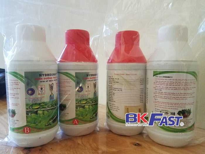 Combo dung dịch thủy canh Hydro Umat